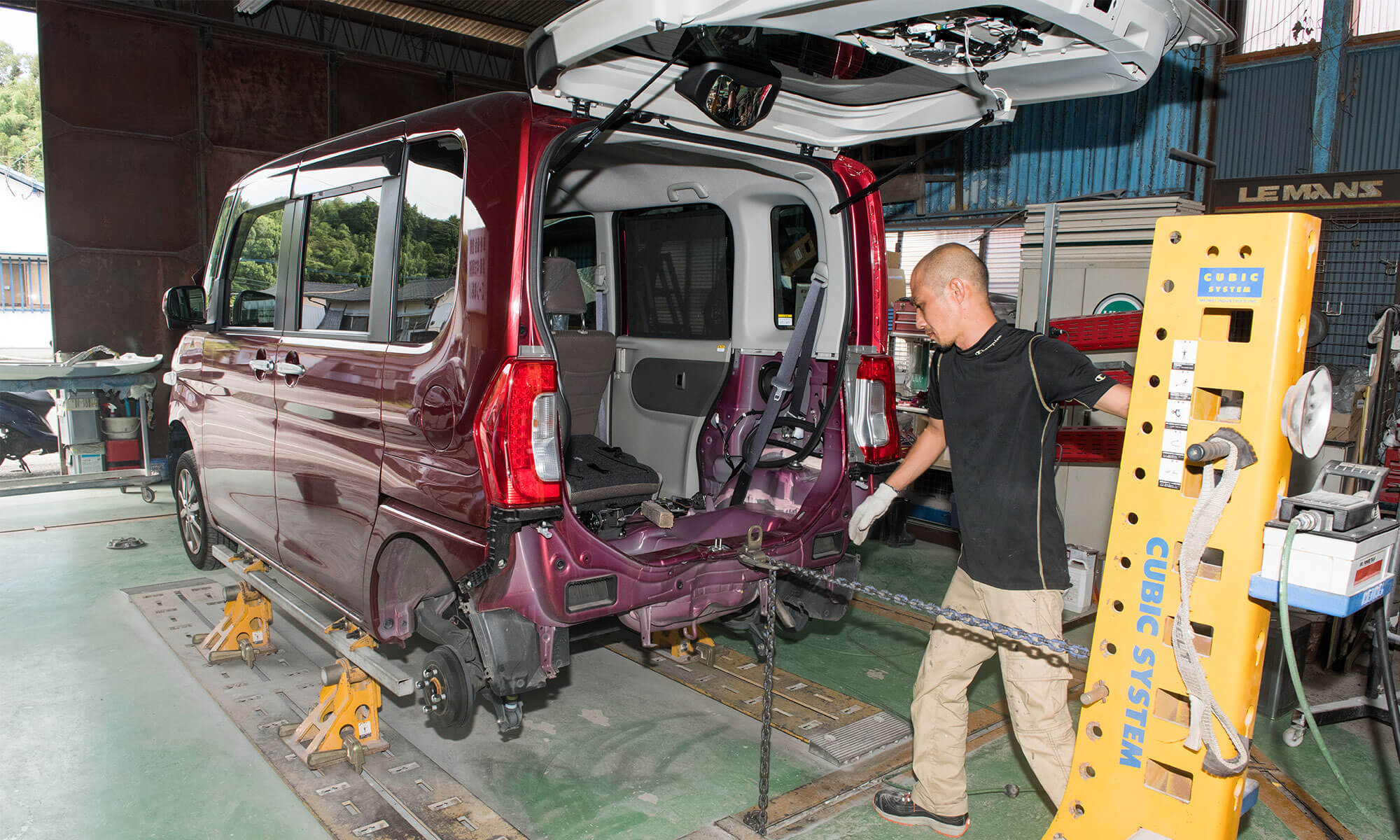 大在自動車整備工場 大分市大在的汽車 摩托車的修理 汽車檢查與維護 官方網站